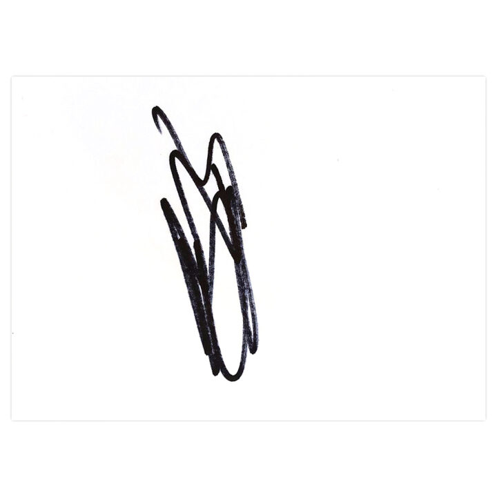 Signed Emerson Hyndman White Card - Fulham Autograph