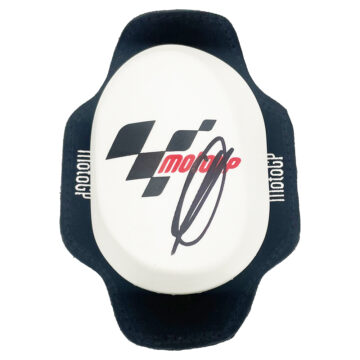 Signed Fabio Quartararo Knee Slider - MotoGP Icon Autograph