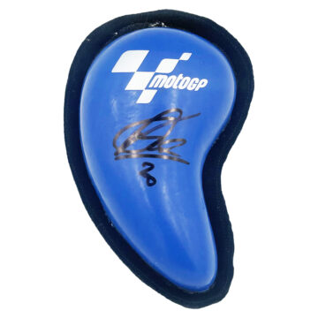 Signed Fabio Quartararo Knee Slider - MotoGP World Champion 2021