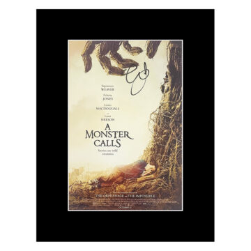 Signed Felicity Jones Photo Display - 16x12 A Monster Calls Icon