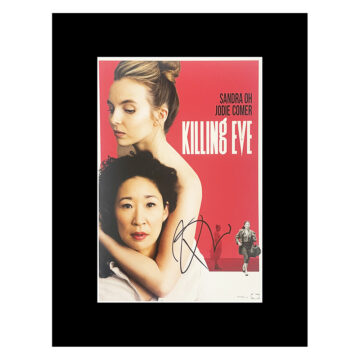 Signed Fiona Shaw Photo Display - 16x12 Killing Eve Icon