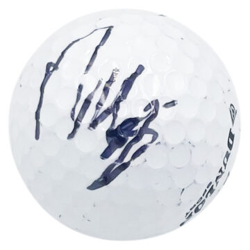 Signed Francesco Molinari Golf Ball - The Open Champion 2018