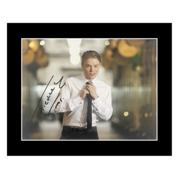 Signed Freddie Fox Photo Display - 12x10 Film Icon