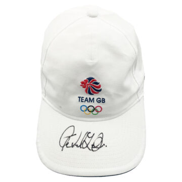 Signed Galal Yafai Cap – Team GB Olympic Icon