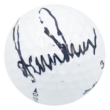 Signed Gary Player Golf Ball - The Masters Champion 1978