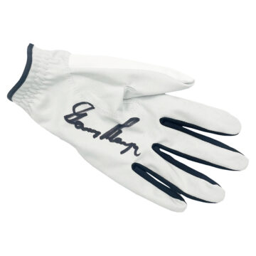 Signed Gary Player Golf Glove - The Open Champion 1968