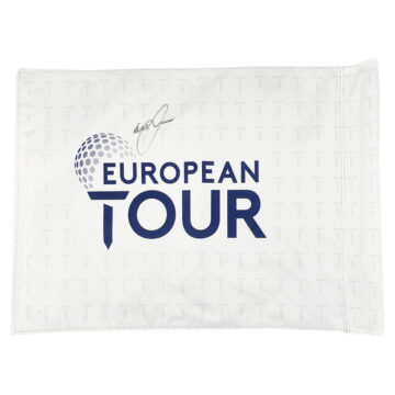 Signed Graeme McDowell Pin Flag - Golf Icon