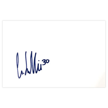 Signed Greg Kiltie White Card - Kilmarnock Icon