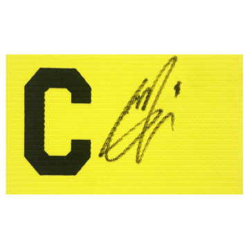 Signed Greg Taylor Captain Armband - Celtic Icon