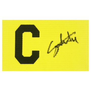 Signed Gustaf Lagerbielke Captain Armband - Celtic Icon