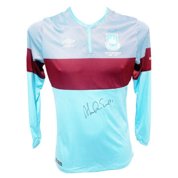 Signed Harry Redknapp Shirt – West Ham United Icon