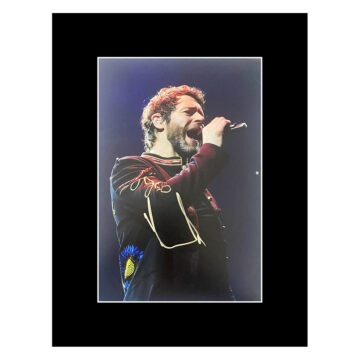 Signed Howard Donald Man Photo Display - 16x12 Take That Icon