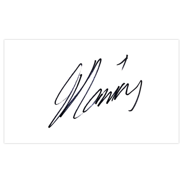 Signed Iain Ramsay White Card - Melbourne City Autograph