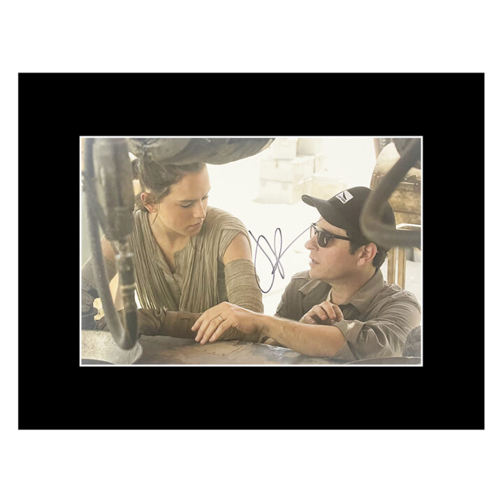 Signed J.J. Abrams Photo Display - 16x12 Star Wars Icon