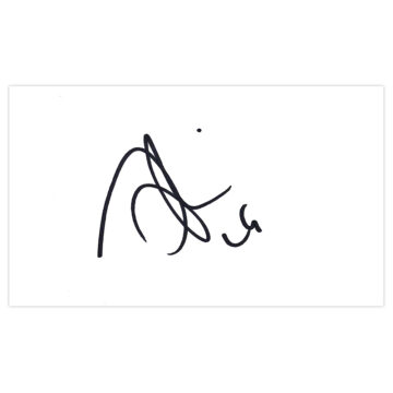 Signed Jack Price White Card - Wolves FC Autograph