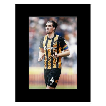 Signed Jacob Greaves Photo Display - 16x12 Hull City Icon