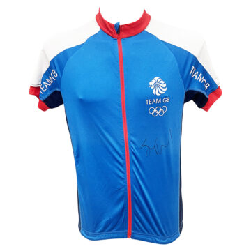 Signed Jason Kenny Shirt - Olympic Champion