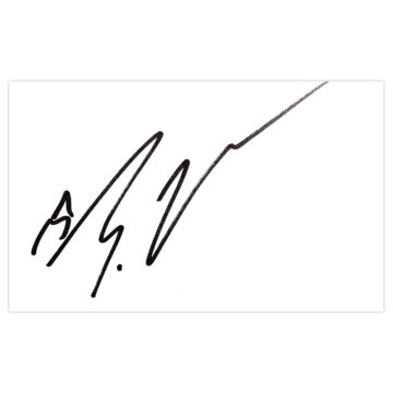 Signed Jordan Obita White Card - Reading Autograph