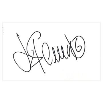 Signed Jose Semedo White Card - Charlton Athletic Autograph