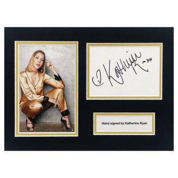 Signed Katherine Ryan Photo Display - 12x8 TV Icon