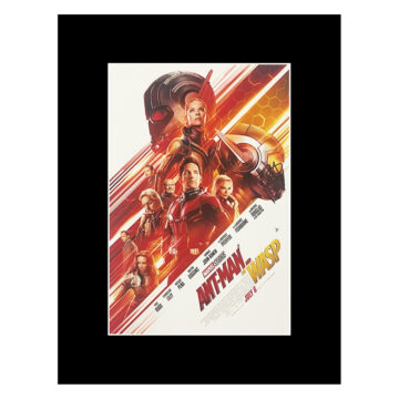 Signed Kathryn Newton Photo Display - 16x12 Ant-Man And The Wasp