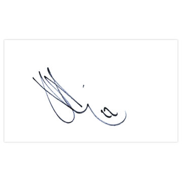 Signed Kevin Kuranyi White Card - Schalke 04 Autograph