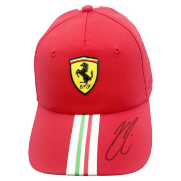 Signed Kimi Raikkonen Cap - Formula 1 World Champion 2007