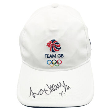 Signed Laura Kenny Cap - Team GB Olympic Champion