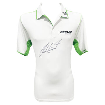 Signed Lee Westwood Shirt – Golf Icon Autograph