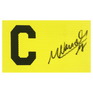 Signed Maik Nawrocki Captain Armband - Celtic Icon