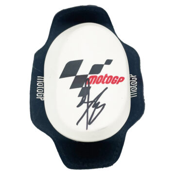 Signed Marc Marquez Knee Slider - MotoGP World Champion