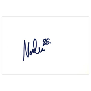 Signed Mark O'Hara White Card - Kilmarnock Icon