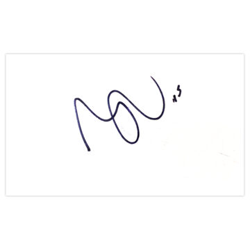 Signed Marley Watkins White Card - Bristol City Autograph