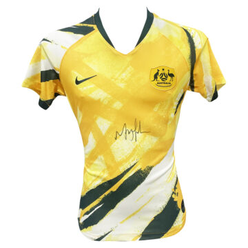 Signed Mary Fowler Shirt - Australia Matildas Icon