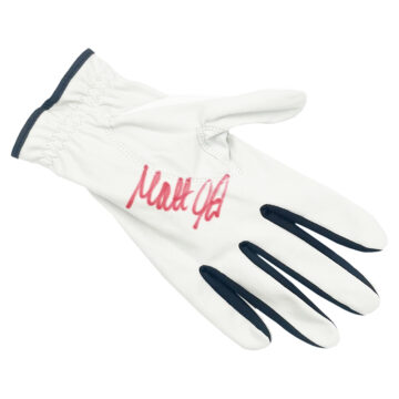 Signed Matt Fitzpatrick Golf Glove - U.S. Open Champion 2022