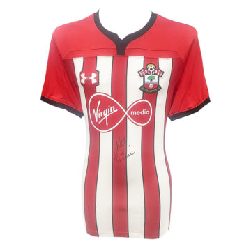 Signed Matt Le Tissier Shirt - Southampton FC Icon