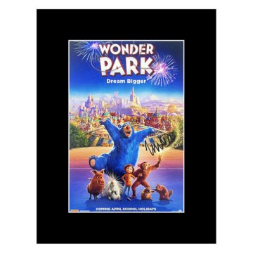 Signed Matthew Broderick Photo Display - 16x12 Wonder Park Autograph