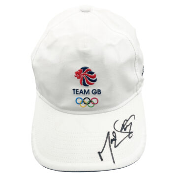 Signed Max Whitlock Cap – Team GB Olympic Champion