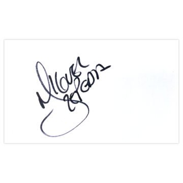 Signed Miguel Zepeda White Card - Mexico Icon Autograph