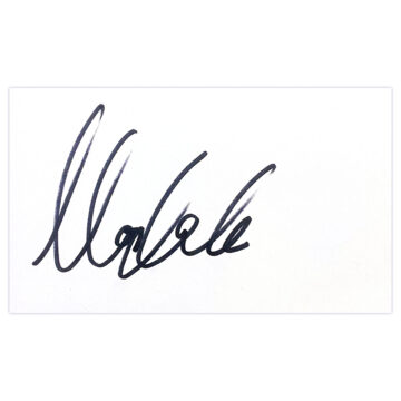 Signed Morgan Lake White Card - Olympic Autograph