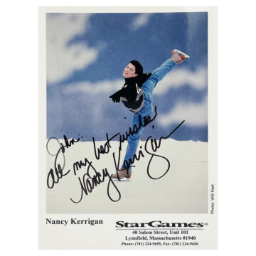 Signed Nancy Kerrigan Photo - 6x4 Olympic Icon