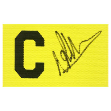 Signed Nat Phillips Captain Armband - Celtic Icon