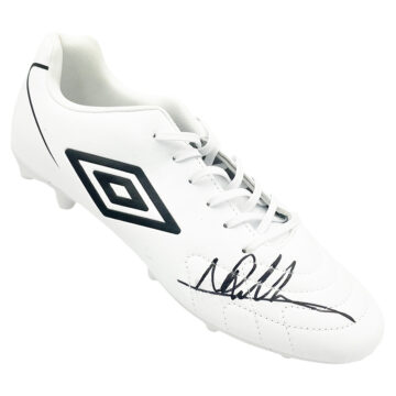 Signed Nat Phillips Football Boot - Celtic Icon