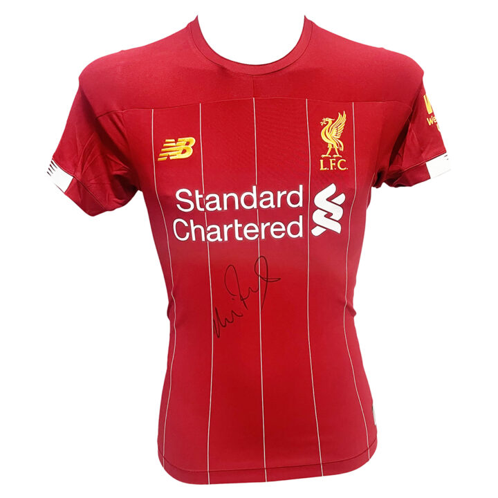 Signed Neil Ruddock Shirt - Liverpool Icon