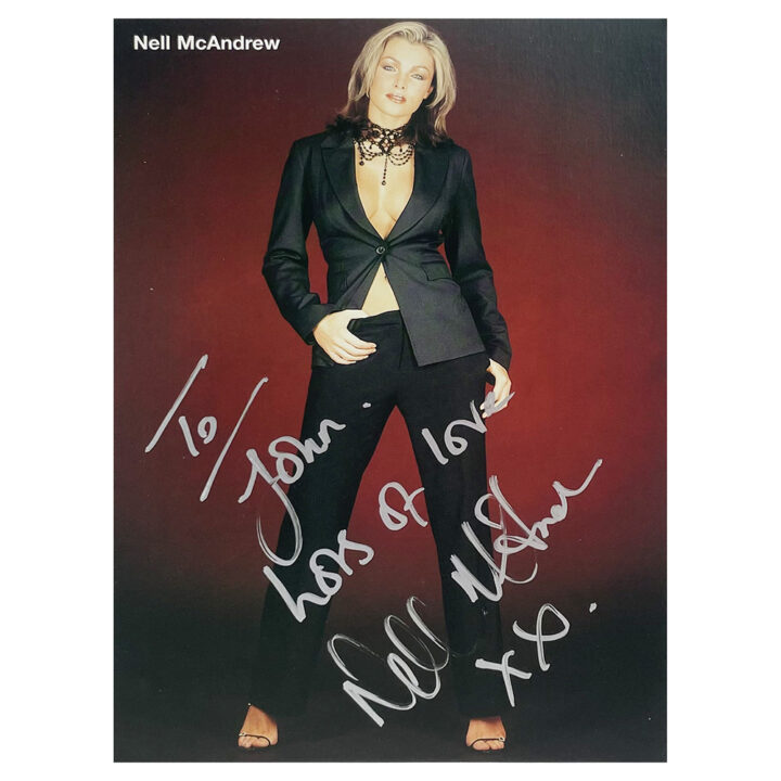 Signed Nell McAndrew Photo - 8x6 TV Icon