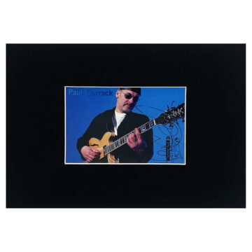 Signed Paul Carrack Photo Display - 12x8 Music Icon