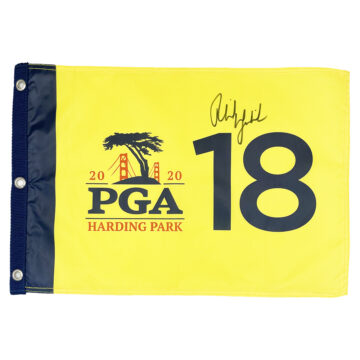 Signed Phil Mickelson Pin Flag - PGA Championship Winner