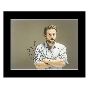 Signed Rafe Spall Photo Display - 12x10 Film Icon