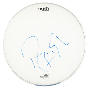 Signed Roger Taylor Drum Skin - Queen Icon