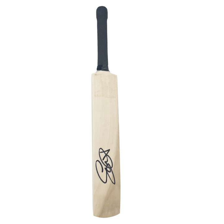 Signed Sam Curran Mini Bat - T20 World Cup Winner 2022